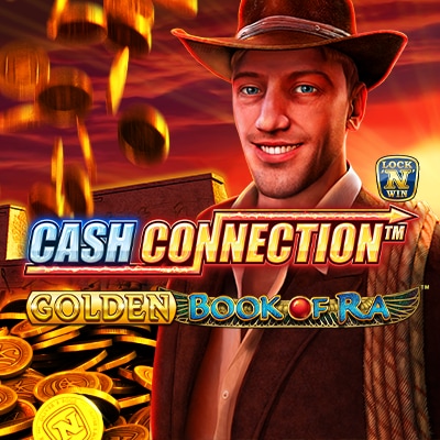 Cash Connection Golden Book of Ra