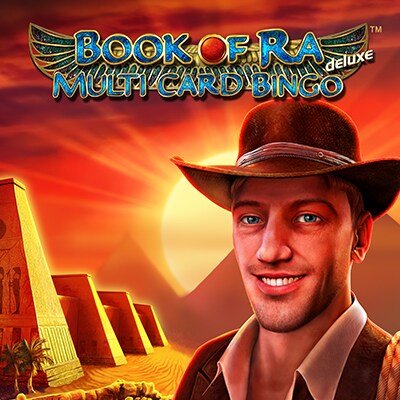 Book of Ra Multi Card Bingo deluxe