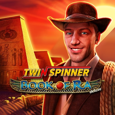 Twin Spinner Book of Ra deluxe
