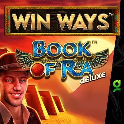 Book of Ra deluxe Win Ways