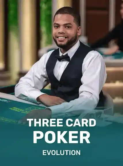Live Three Card Poker