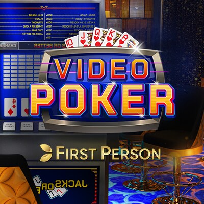 First Person Video Poker bei StarVegas Casino