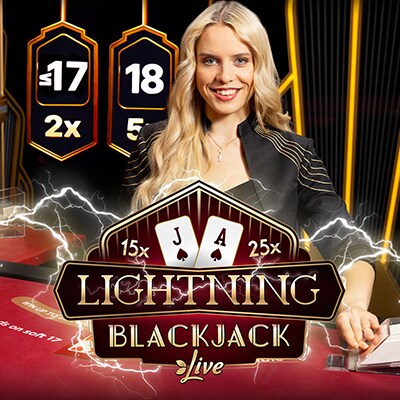 Lightning Blackjack bei StarVegas Casino