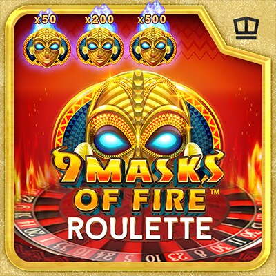 9 Masks of Fire Roulette bei StarVegas Casino